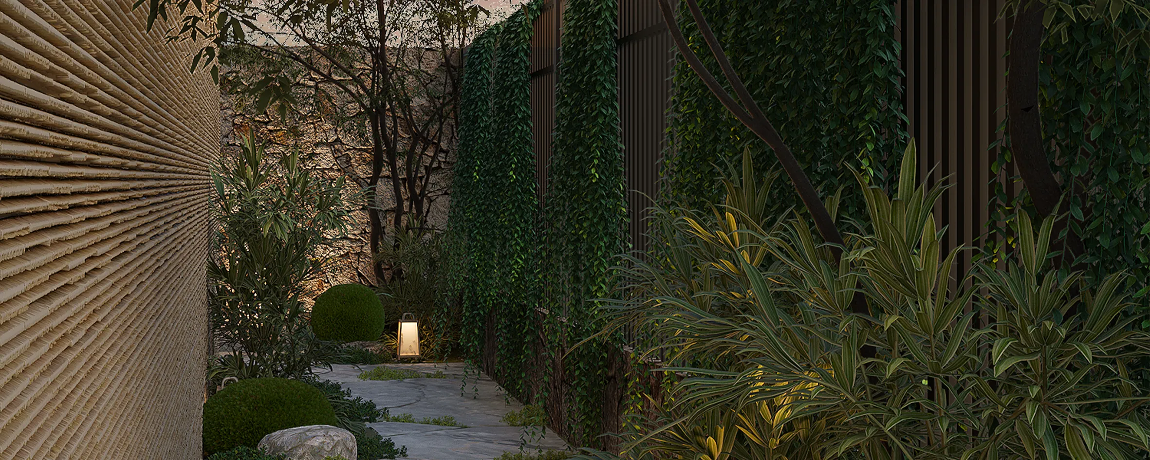 Onsen clubhouse & Yamaki park